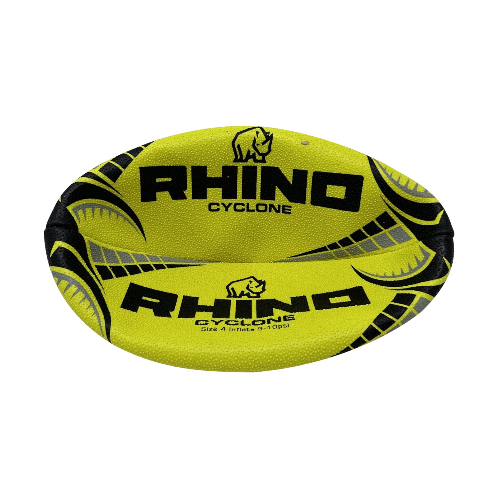 Cyclone Rugby Ball | 4 | Yellow