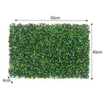 6pcs Decorative Artificial Boxwood Panels For Indoor Outdoor 40x60cm