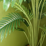 150cm Large Artificial Areca Palm Tree Potted In Black Pot