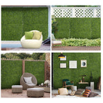 12pcs Artificial Boxwood Panel 50cm X 50cm