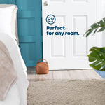 Faux Leather Weighted Door Stop | Tan