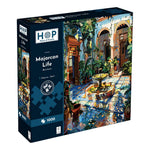 The House of Puzzles Majorcan Life 1000 Piece Jigsaw Puzzle