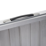 Aluminium Folding Wheelchair Ramp Mobility Suitcase | Medium | Silver