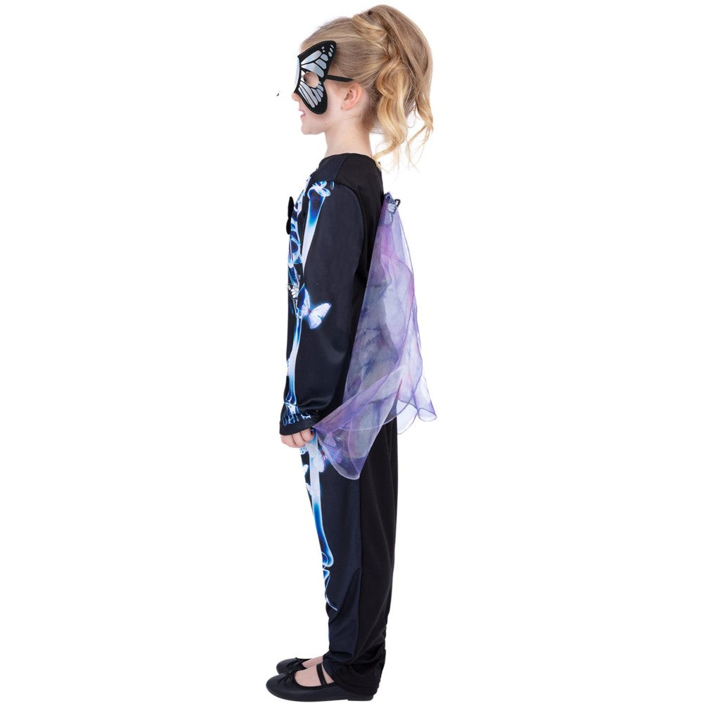 Butterfly Skeleton Costume | Small