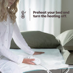 Electric Under Blanket | Double | White