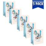 Multipack Of 5 Small Gift Bags Official Product
