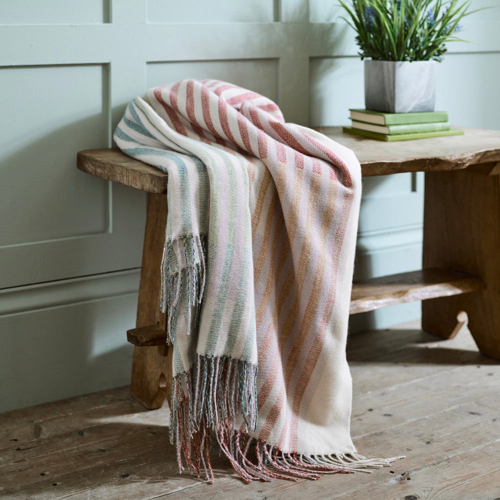 Gorgan Soft Yarn Dyed Jacquard 130x170cm Throw | 130cm x 170cm | Multi Colour