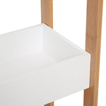 3-tier Bathroom Rack Organizer Storage Shelf Bamboo