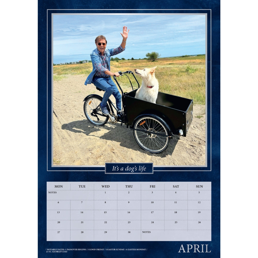 2026 Calendar, A3, Official Product