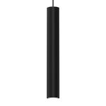 Hudson Pendant Lamp Hand Made High Quality Elegant Single Cylindrical Design With Matt Finish