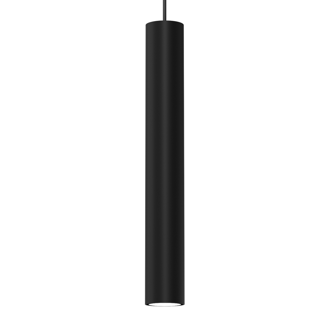 Hudson Pendant Lamp Hand Made High Quality Elegant Single Cylindrical Design With Matt Finish