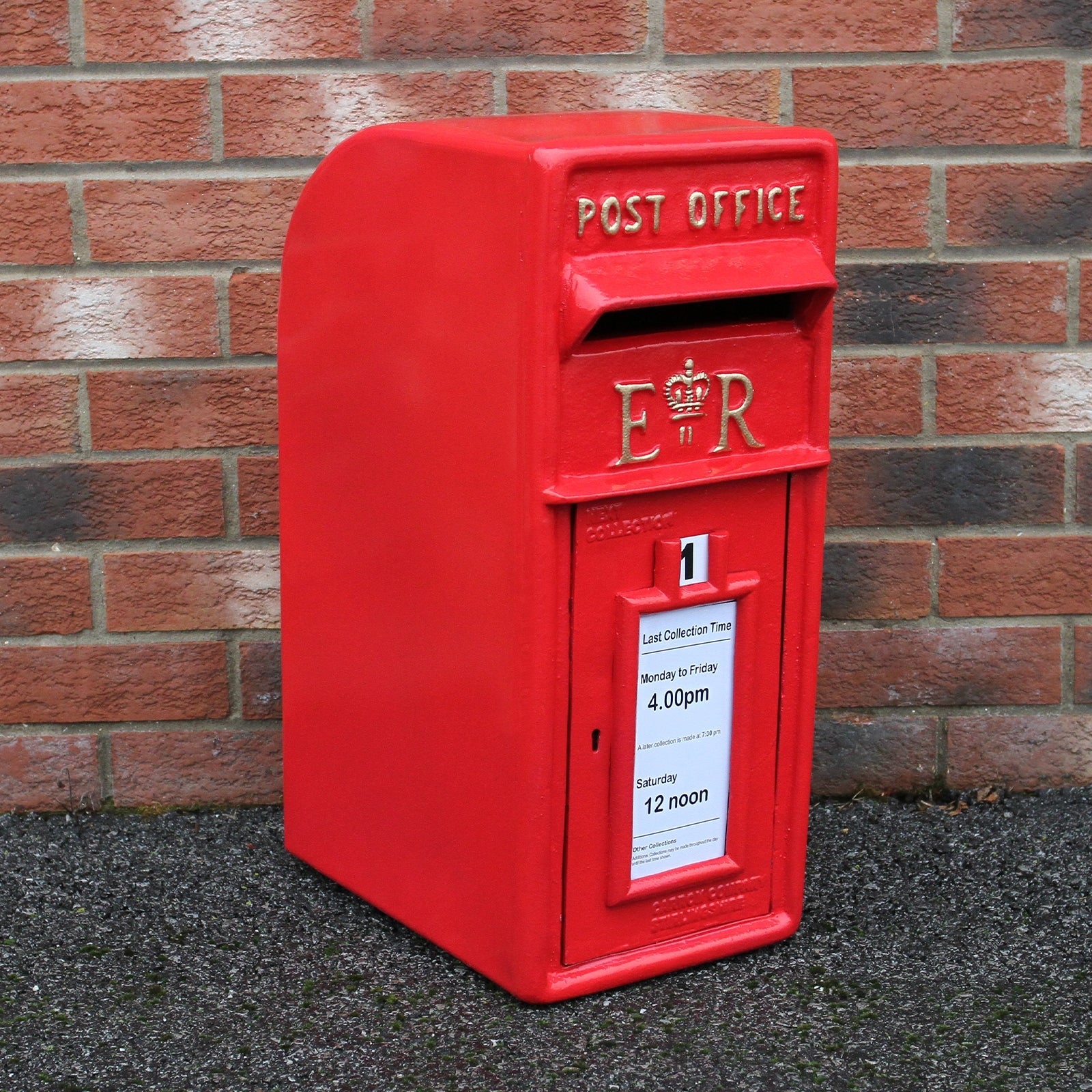 Post Box | Red