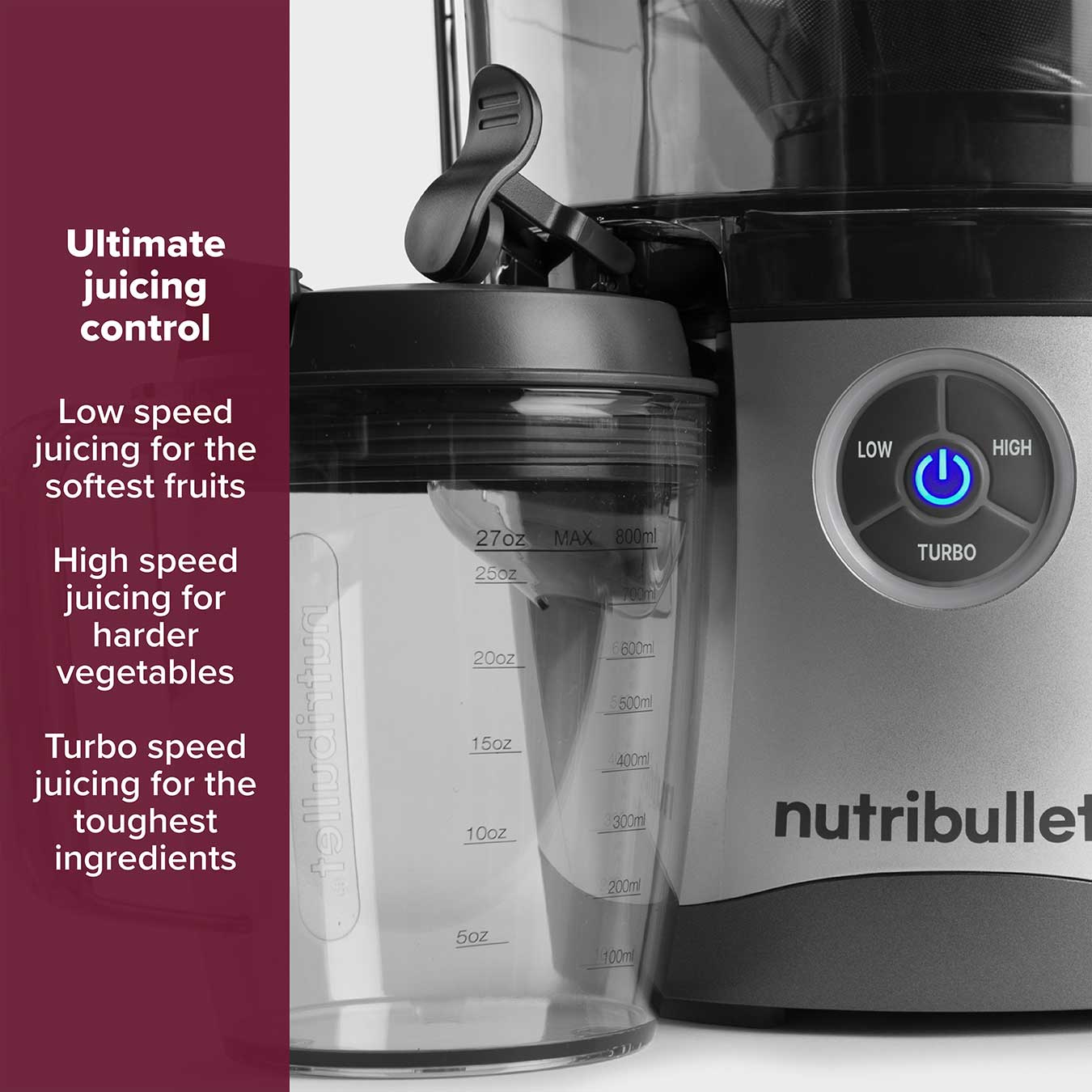 Juicer Pro | Graphite