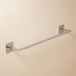 Towel Rail, 30cm, Self-adhesive, Chrome, Anti-corrosion, Stick Collection