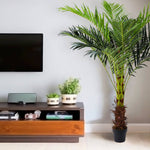 Artificial Palm Tree Fake Greenery Decoration For Home