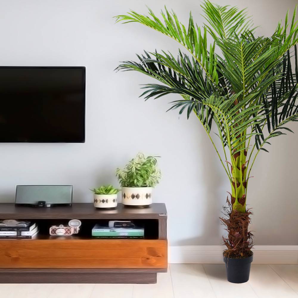 Artificial Palm Tree Fake Greenery Decoration For Home