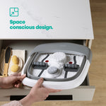 Foldaway Foot Spa - Grey