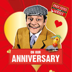 Husband Anniversary Card Official Product