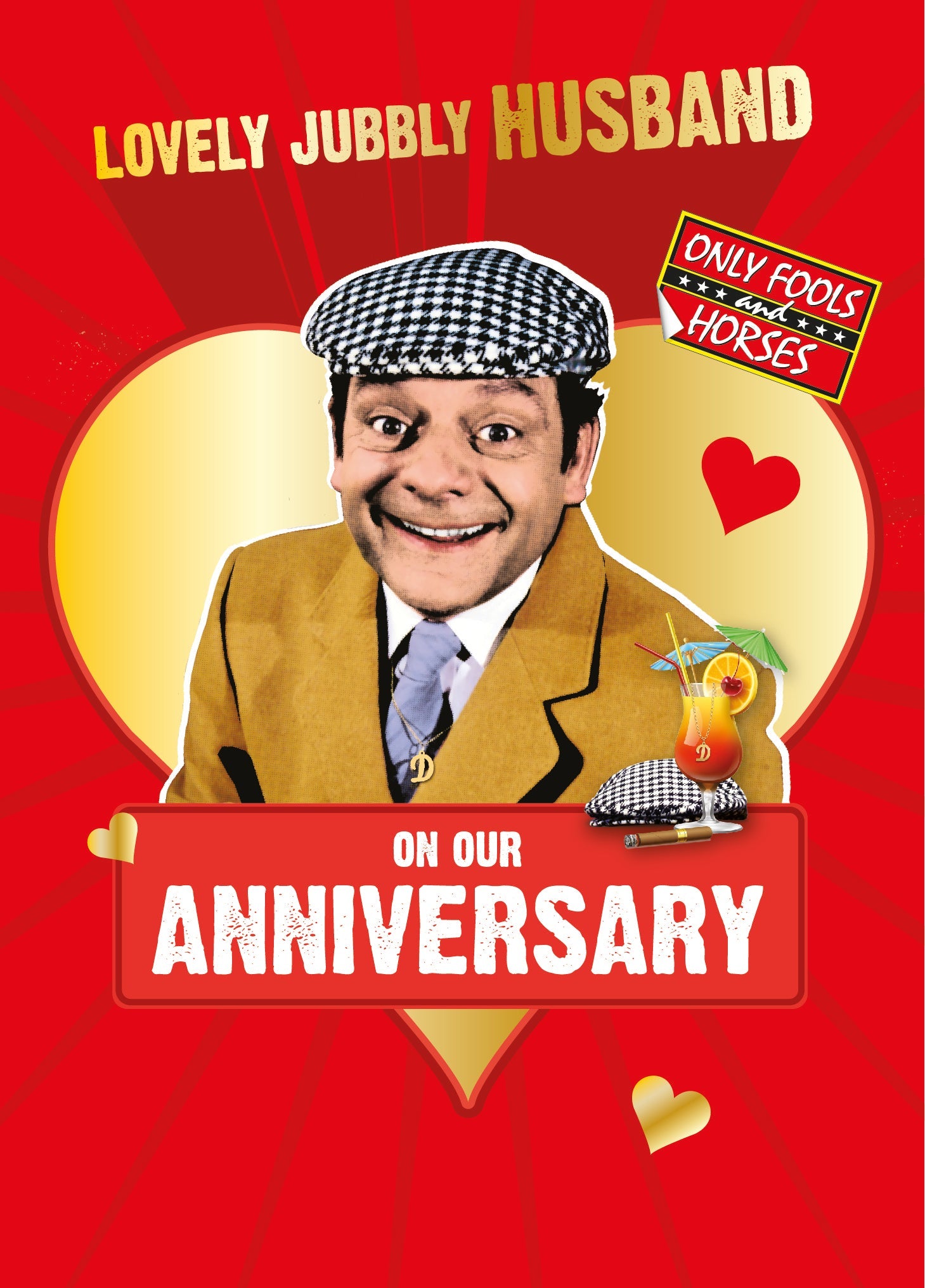 Husband Anniversary Card Official Product