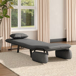 Convertible Sofa Bed With Pillow And Pocket