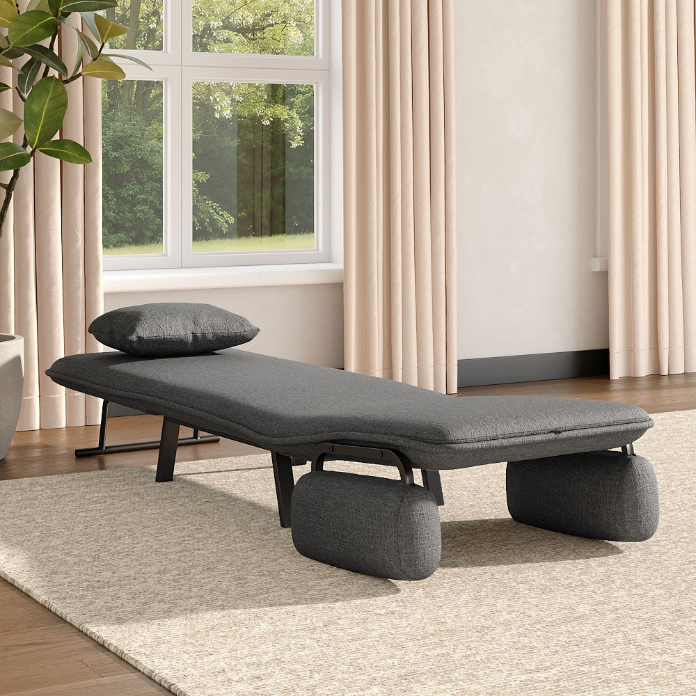 Convertible Sofa Bed With Pillow And Pocket