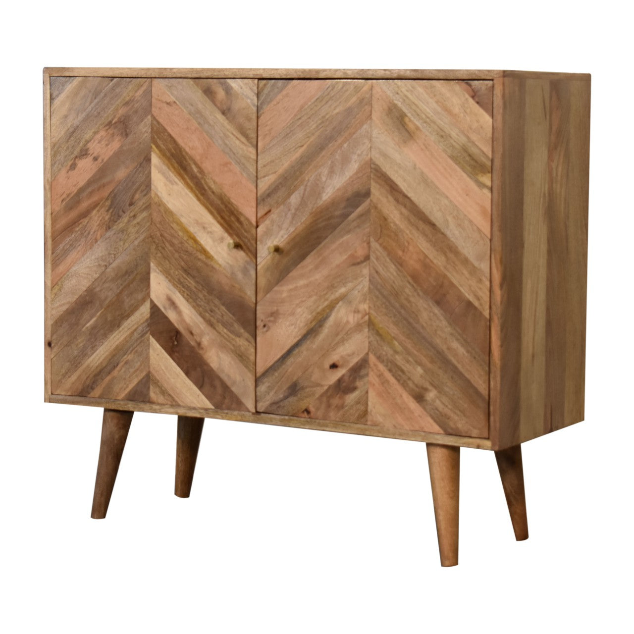 Artisan Furniture Solid Mango Wood Muna Cabinet