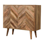 Artisan Furniture Solid Mango Wood Muna Cabinet