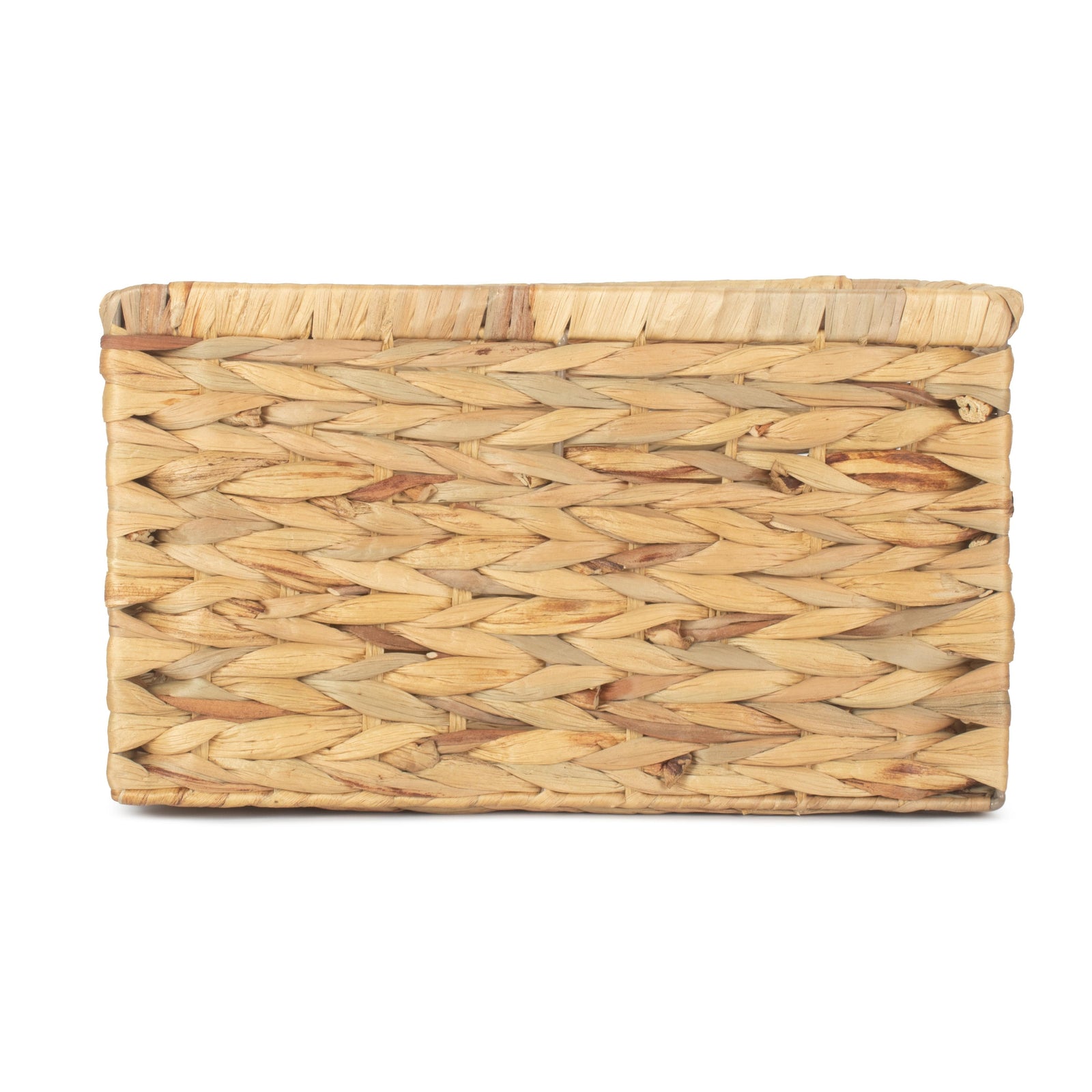 Nordic Water Hyacinth Storage Basket | Large | Brown