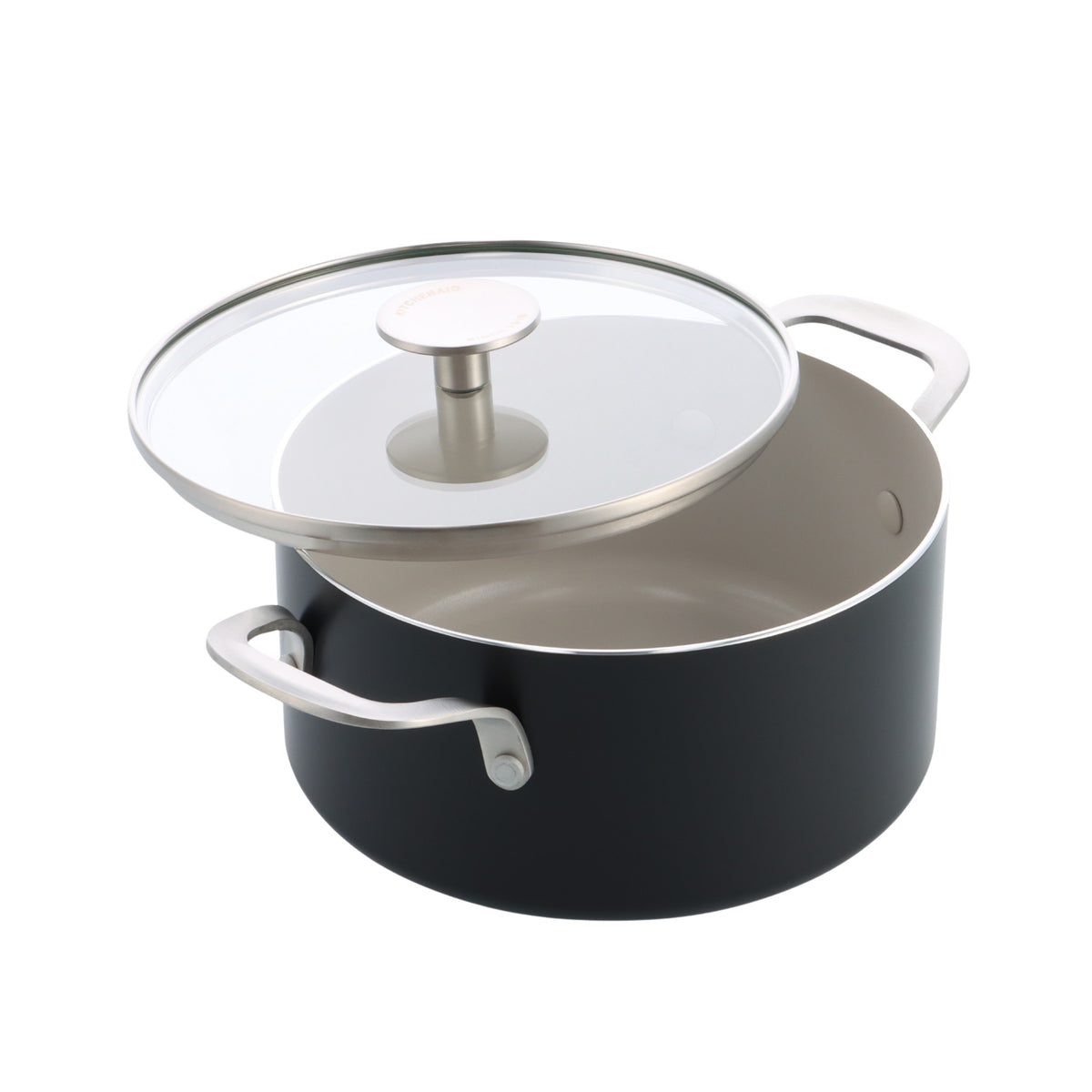 KitchenAid Cookware Coloured Aluminium Casserole With Lid, Pfas-free