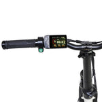 Vester Step 2024 Electric Folding Bike 20 Inch Wheel E-bike | White