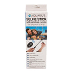 Bluetooth Selfie Stick With Wireless Trigger, Lightweight, Black