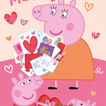 Peppa Pig Mummy' Valentine's Day Card Official Product