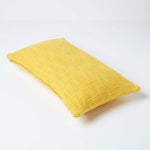 Nirvana Cotton Cushion Cover | 30cm x 50cm | Yellow