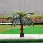 Artificial Potted Plant Palm Tree For Home Decoration