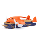 Fire Plane Toy, Made From 100% Recycled Plastic
