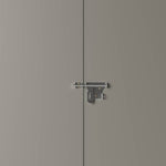4.6 X 9ft Outdoor Metal Storage Shed Garden Tool Shed With Double Doors, 2 Vents & 4 Hooks
