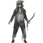 Ghost Ship Ghoul Costume | Large