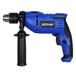 Electric Hammer Drill 13mm Chuck Powerful Variable Speed Corded Diy | Blue