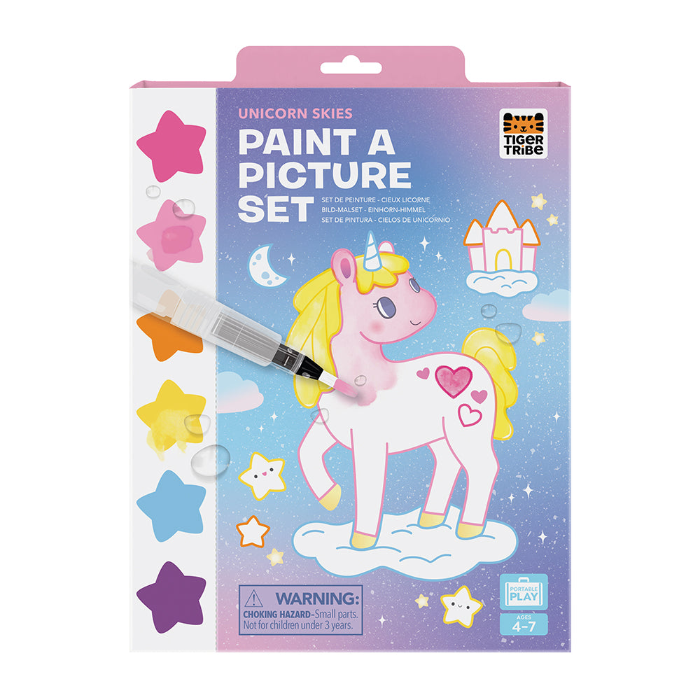Kids Paint A Picture Set (Unicorns)