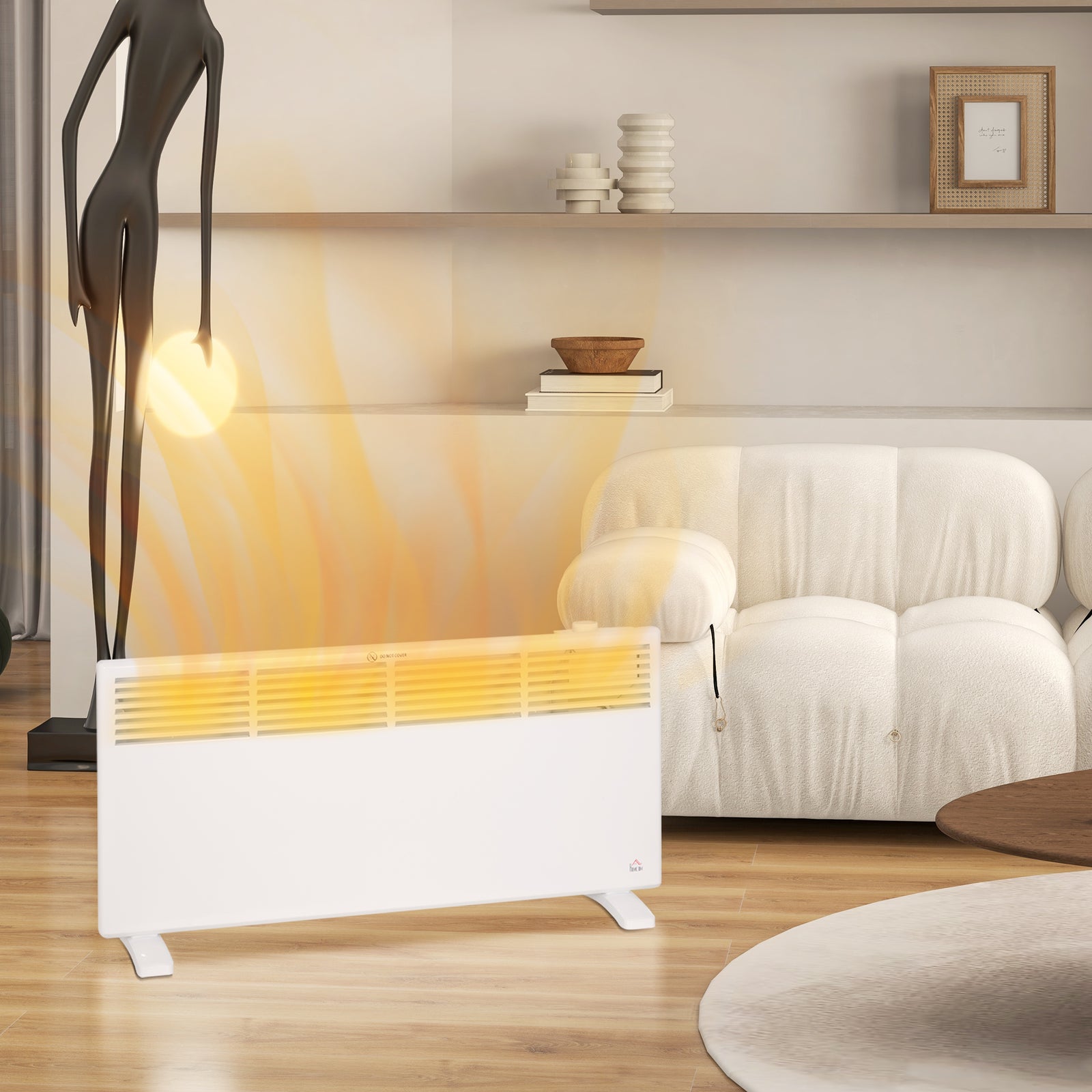 2000w Panel Heater Low Energy Electric Heater For Home