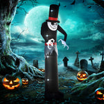 10' Inflatable Halloween Ghost Outdoor Decoration Waterproof Led Light