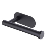 Modern Wall Mounted Stainless Steel Toilet Paper Roll Holder For Bathroom | Black