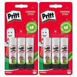 Strong-hold Glue Sticks For School & Office Supplies 22 G, 6 Sticks