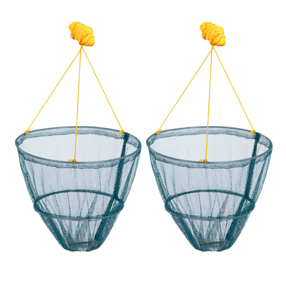 Set Of 2 Crab Drop Nets