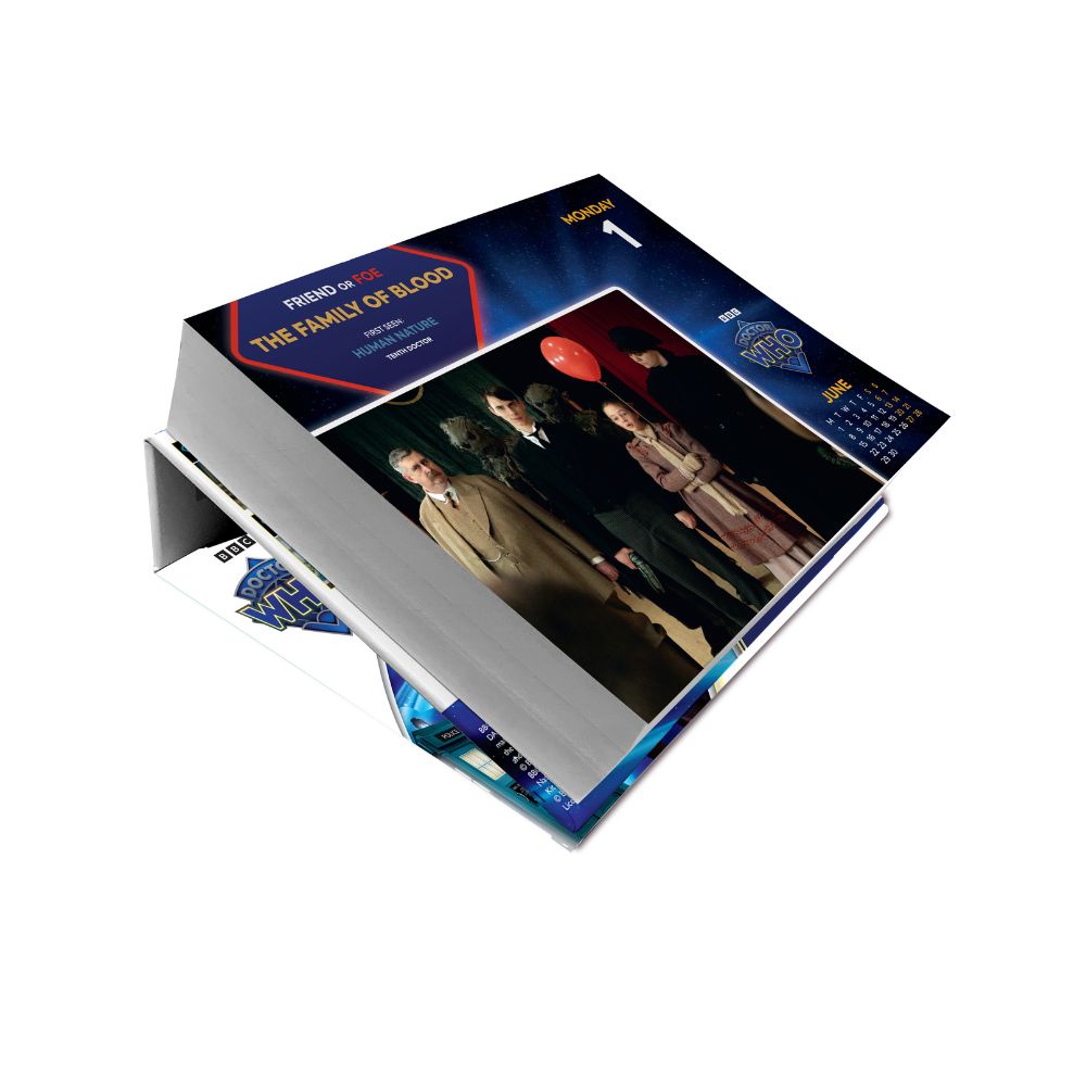 2026 Desk Block Calendar Official Product