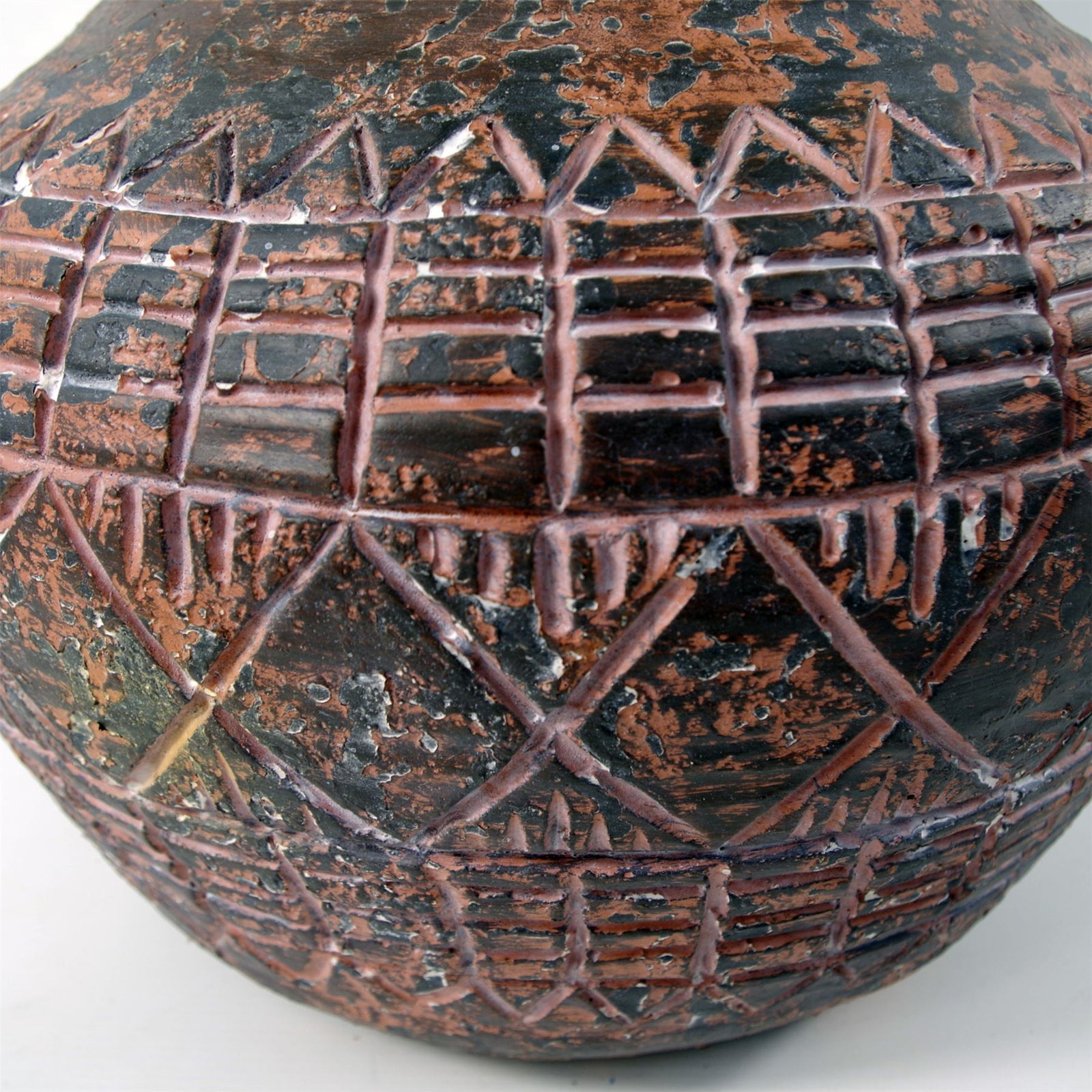 X 30cm Large Aztec Vase Planter 23cm