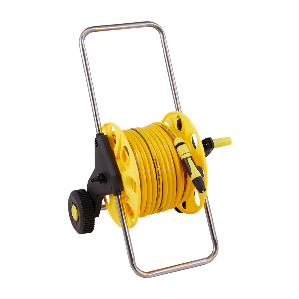 40m Garden Hose Reel Cart