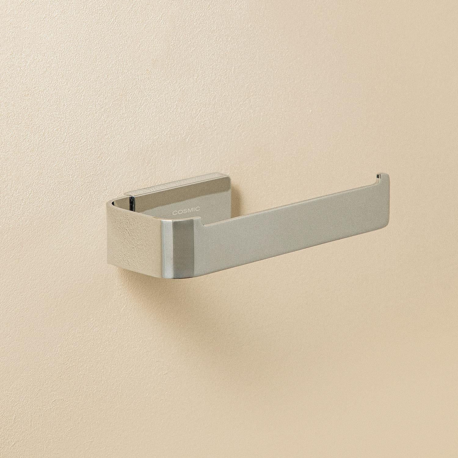 Toilet Roll Holder, Chrome, Self-adhesive Option, Nea Collection