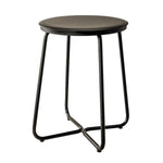 Multi Functional Stool, Small Side Table, Black, Geyser Collection