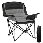 Folding Camping Chair, Grey